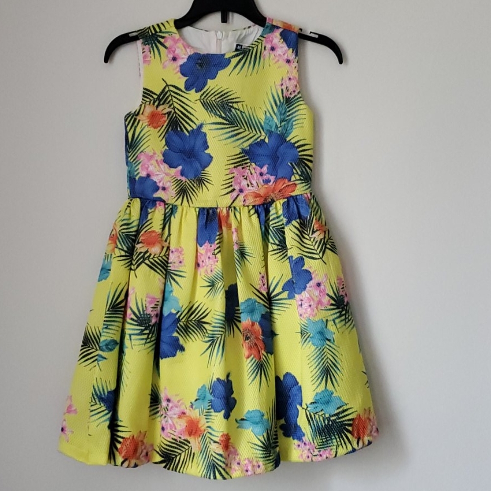 Little Girls Dress By MSGM Size 8 Made in Italy
